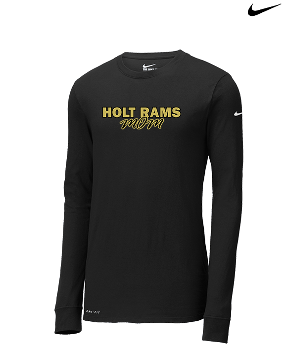 Holt Jr Rams Basketball Mom - Mens Nike Longsleeve