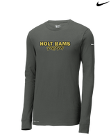 Holt Jr Rams Basketball Mom - Mens Nike Longsleeve