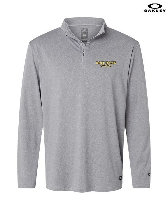 Holt Jr Rams Basketball Mom - Mens Oakley Quarter Zip