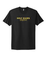 Holt Jr Rams Basketball Mom - Mens Select Cotton T-Shirt