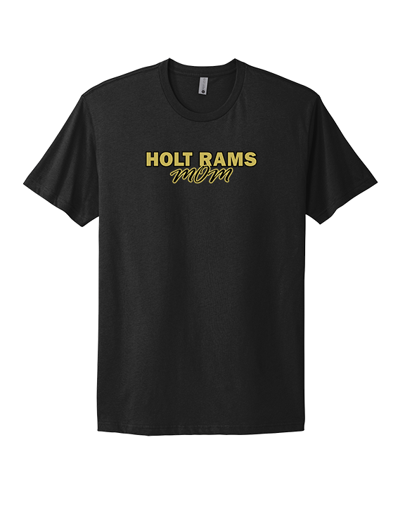 Holt Jr Rams Basketball Mom - Mens Select Cotton T-Shirt