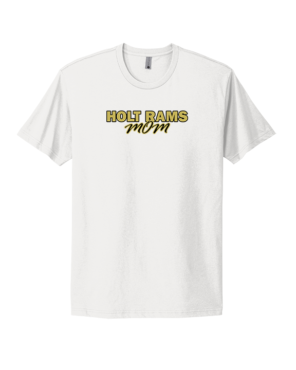 Holt Jr Rams Basketball Mom - Mens Select Cotton T-Shirt
