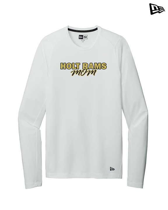 Holt Jr Rams Basketball Mom - New Era Performance Long Sleeve