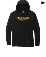 Holt Jr Rams Basketball Mom - New Era Tri-Blend Hoodie