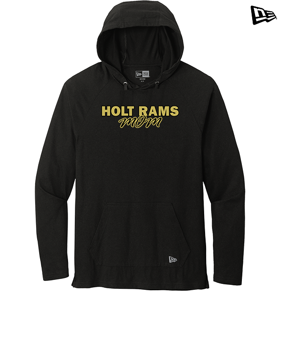 Holt Jr Rams Basketball Mom - New Era Tri-Blend Hoodie