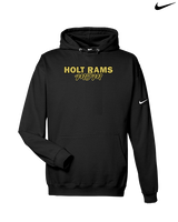 Holt Jr Rams Basketball Mom - Nike Club Fleece Hoodie