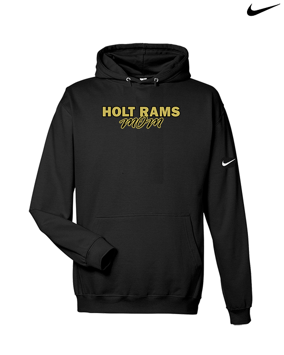 Holt Jr Rams Basketball Mom - Nike Club Fleece Hoodie