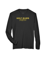 Holt Jr Rams Basketball Mom - Performance Longsleeve