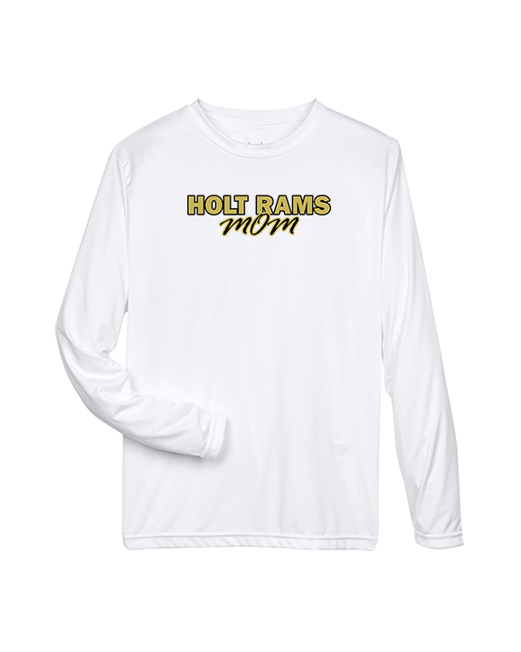 Holt Jr Rams Basketball Mom - Performance Longsleeve