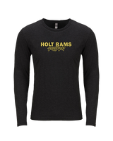 Holt Jr Rams Basketball Mom - Tri-Blend Long Sleeve