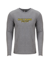 Holt Jr Rams Basketball Mom - Tri-Blend Long Sleeve