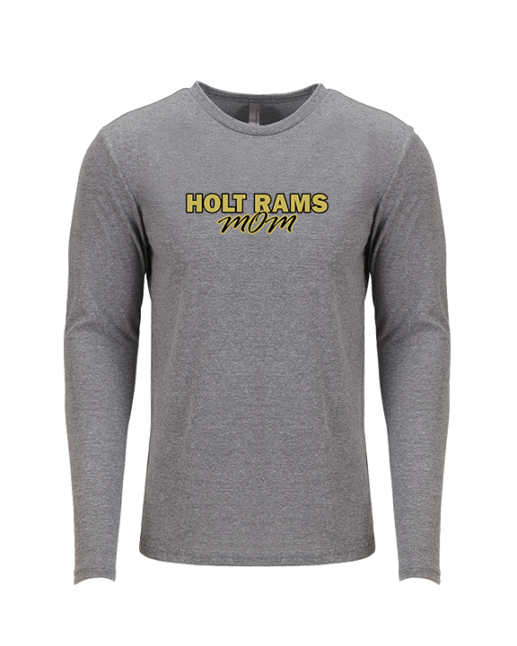 Holt Jr Rams Basketball Mom - Tri-Blend Long Sleeve