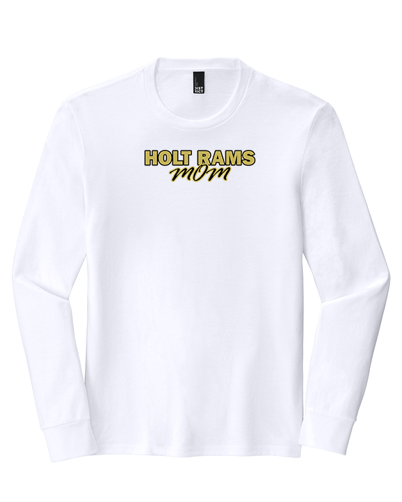 Holt Jr Rams Basketball Mom - Tri-Blend Long Sleeve