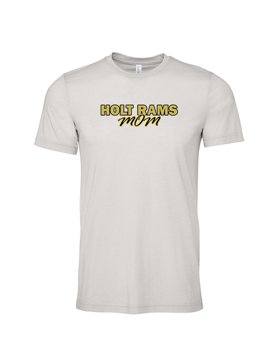 Holt Jr Rams Basketball Mom - Tri-Blend Shirt