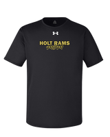 Holt Jr Rams Basketball Mom - Under Armour Mens Team Tech T-Shirt