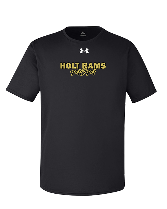 Holt Jr Rams Basketball Mom - Under Armour Mens Team Tech T-Shirt