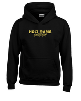 Holt Jr Rams Basketball Mom - Unisex Hoodie