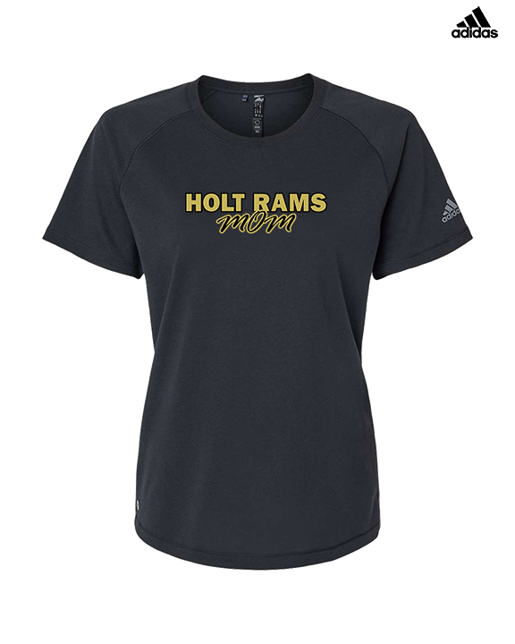 Holt Jr Rams Basketball Mom - Womens Adidas Performance Shirt