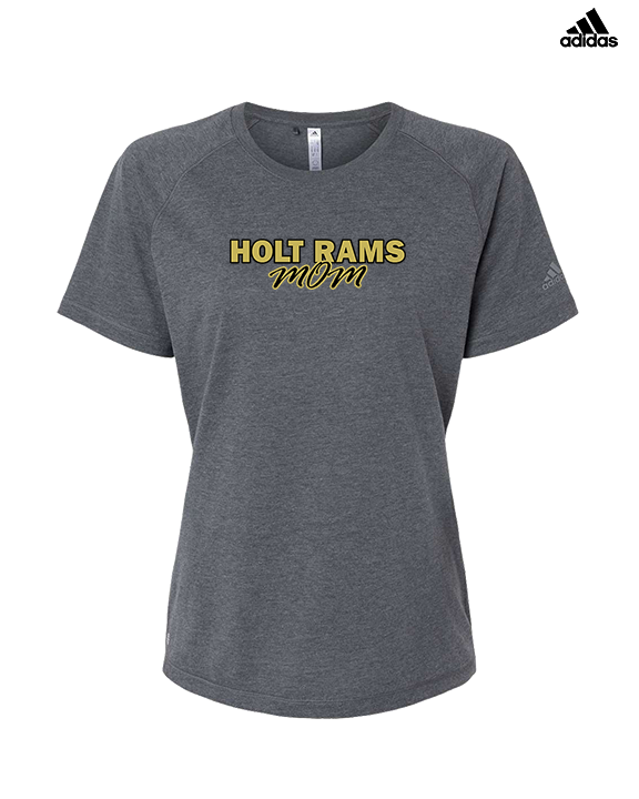 Holt Jr Rams Basketball Mom - Womens Adidas Performance Shirt