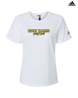 Holt Jr Rams Basketball Mom - Womens Adidas Performance Shirt