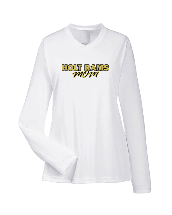 Holt Jr Rams Basketball Mom - Womens Performance Longsleeve