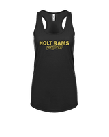 Holt Jr Rams Basketball Mom - Womens Tank Top