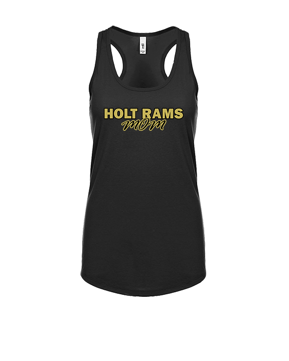 Holt Jr Rams Basketball Mom - Womens Tank Top