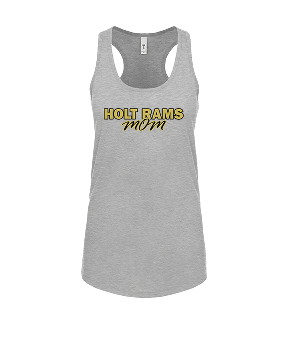 Holt Jr Rams Basketball Mom - Womens Tank Top