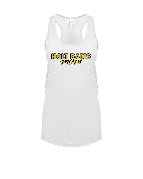 Holt Jr Rams Basketball Mom - Womens Tank Top