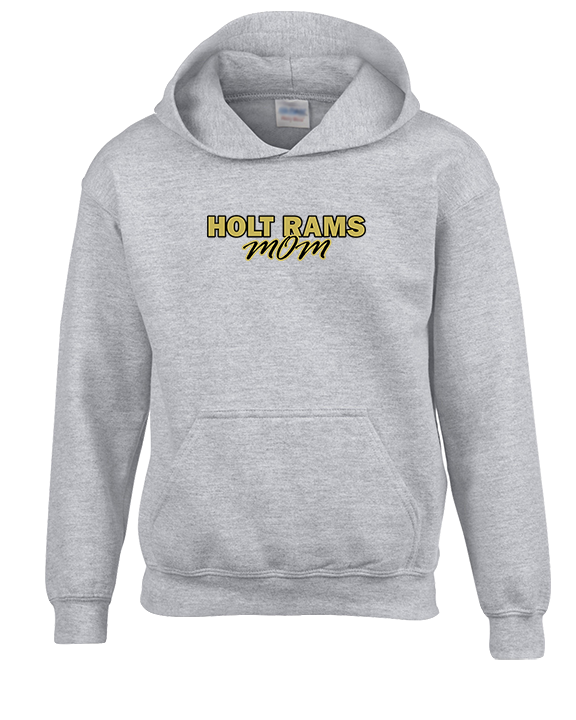 Holt Jr Rams Basketball Mom - Youth Hoodie