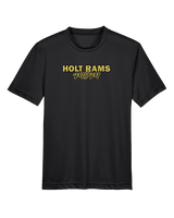 Holt Jr Rams Basketball Mom - Youth Performance Shirt