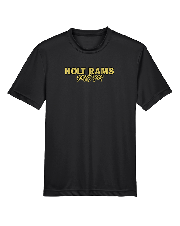 Holt Jr Rams Basketball Mom - Youth Performance Shirt