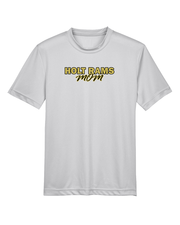 Holt Jr Rams Basketball Mom - Youth Performance Shirt