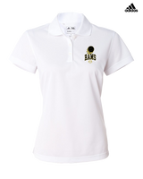 Holt Jr Rams Basketball On Fire - Adidas Womens Polo