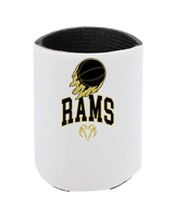 Holt Jr Rams Basketball On Fire - Koozie
