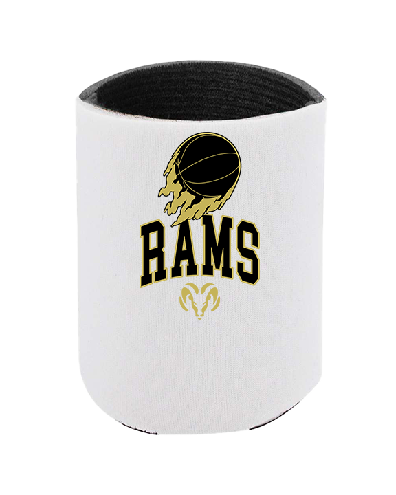 Holt Jr Rams Basketball On Fire - Koozie