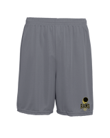 Holt Jr Rams Basketball On Fire - Mens 7inch Training Shorts