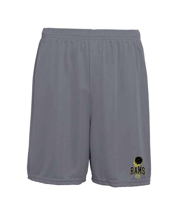 Holt Jr Rams Basketball On Fire - Mens 7inch Training Shorts