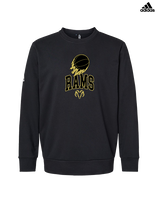 Holt Jr Rams Basketball On Fire - Mens Adidas Crewneck
