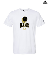 Holt Jr Rams Basketball On Fire - Mens Adidas Performance Shirt