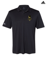 Holt Jr Rams Basketball On Fire - Mens Adidas Polo