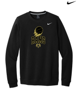 Holt Jr Rams Basketball On Fire - Mens Nike Crewneck