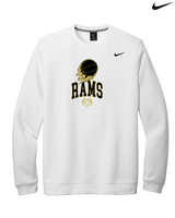 Holt Jr Rams Basketball On Fire - Mens Nike Crewneck