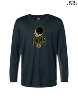 Holt Jr Rams Basketball On Fire - Mens Oakley Longsleeve