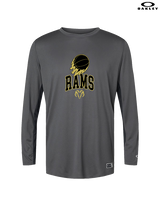 Holt Jr Rams Basketball On Fire - Mens Oakley Longsleeve