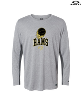 Holt Jr Rams Basketball On Fire - Mens Oakley Longsleeve