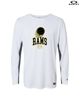 Holt Jr Rams Basketball On Fire - Mens Oakley Longsleeve