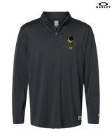 Holt Jr Rams Basketball On Fire - Mens Oakley Quarter Zip