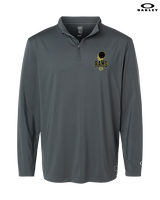 Holt Jr Rams Basketball On Fire - Mens Oakley Quarter Zip