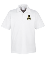 Holt Jr Rams Basketball On Fire - Mens Polo